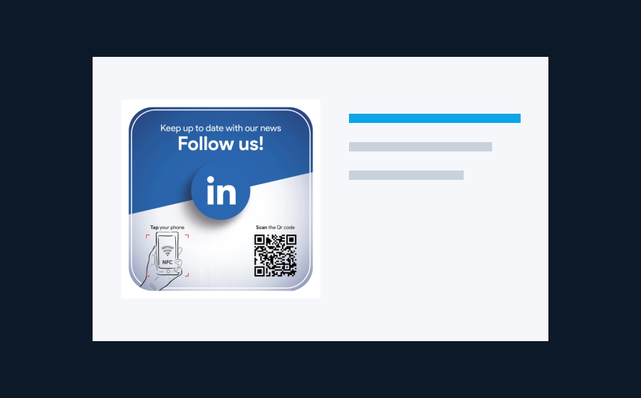 Carte de Visite NFC
