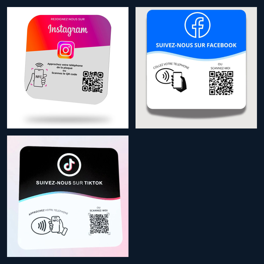Pack Réseaux Sociaux